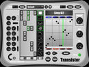Slice up your drums with Transistor